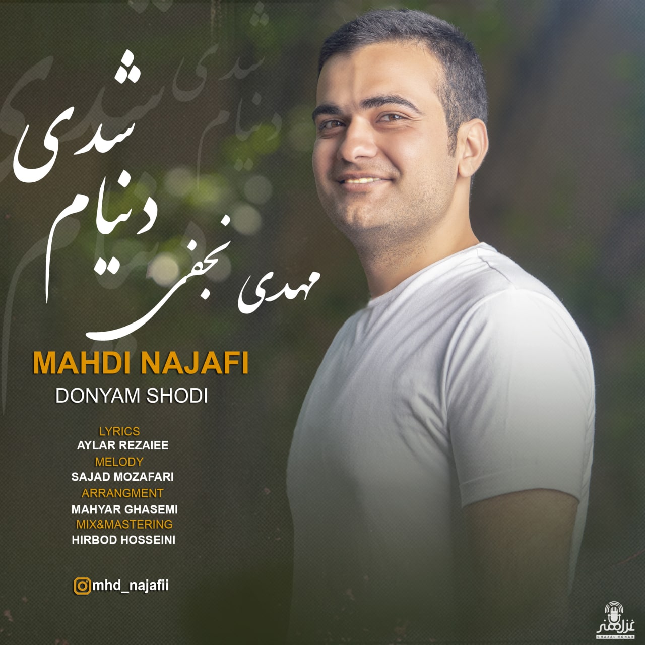 Mahdi Najafi - Donyam Shodi