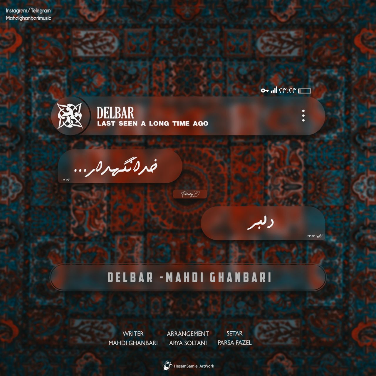 Mahdi Ghanbari - Delbar