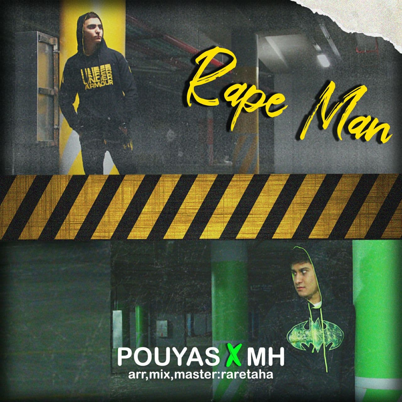 Pouyas x Mohamad Mh - Rape Man