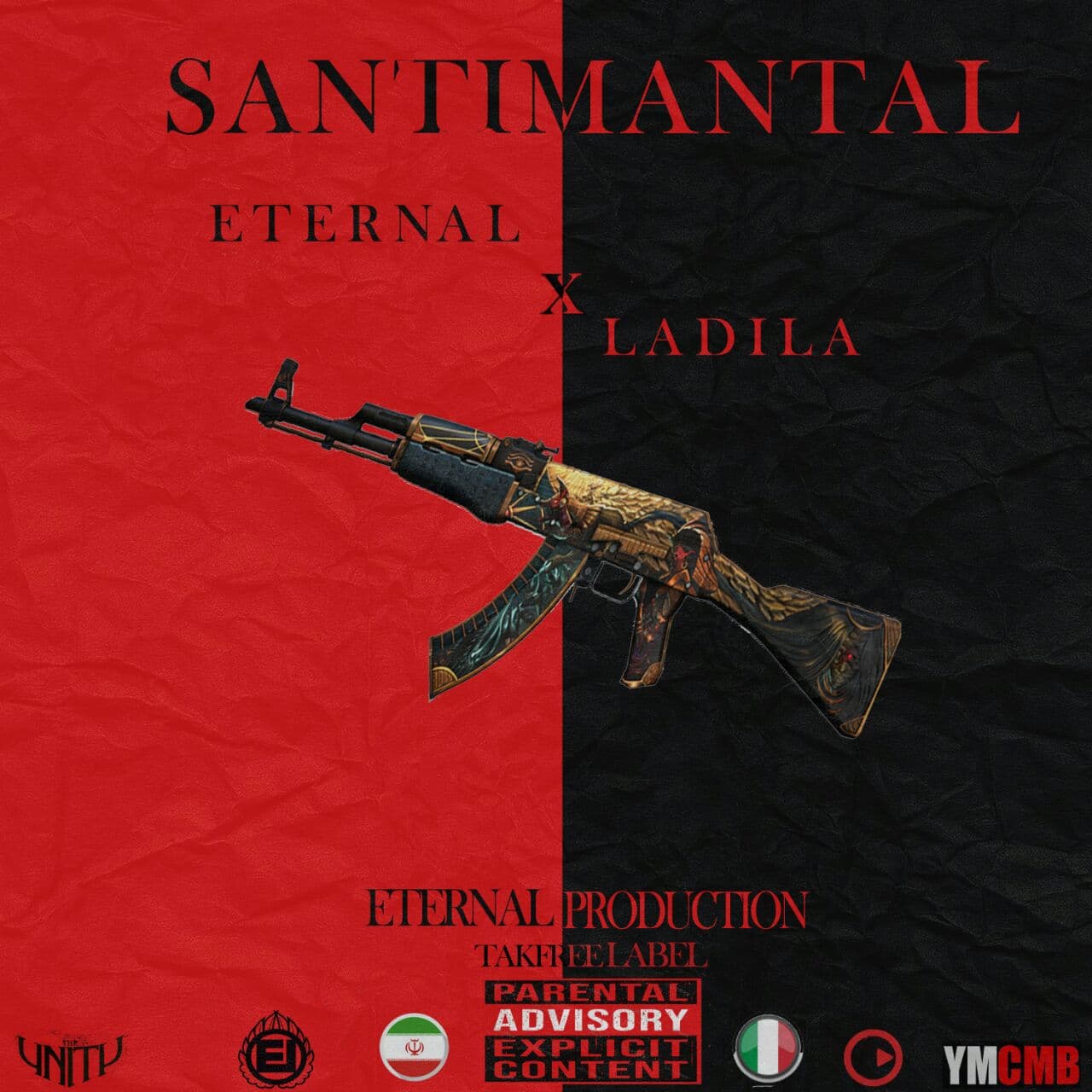 Shahab Eternal &amp; Ladila - Santimantal