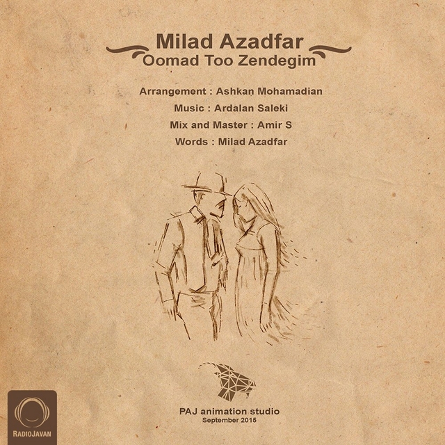 Milad Azadfar - Oomad Too Zendegim