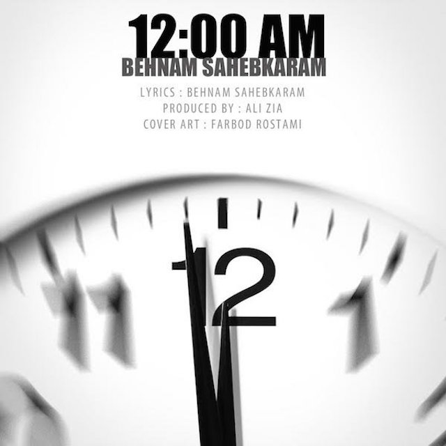 Behnam Sahebkaram - 12-AM