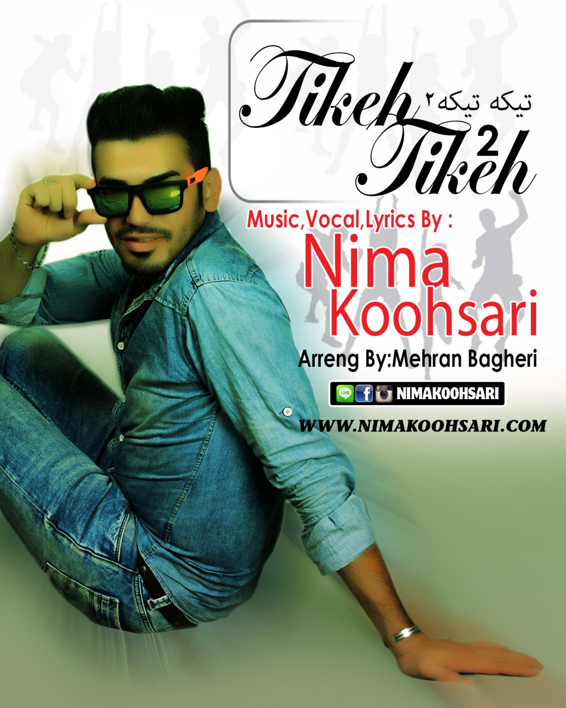 Nima Koohsari - Tikeh Tikeh 2