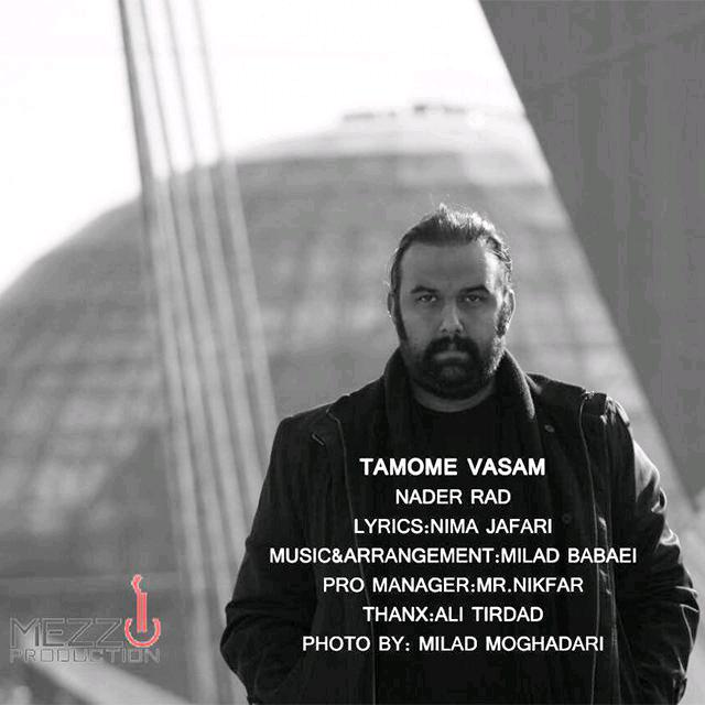 Nader Raad - Tamome Vasam