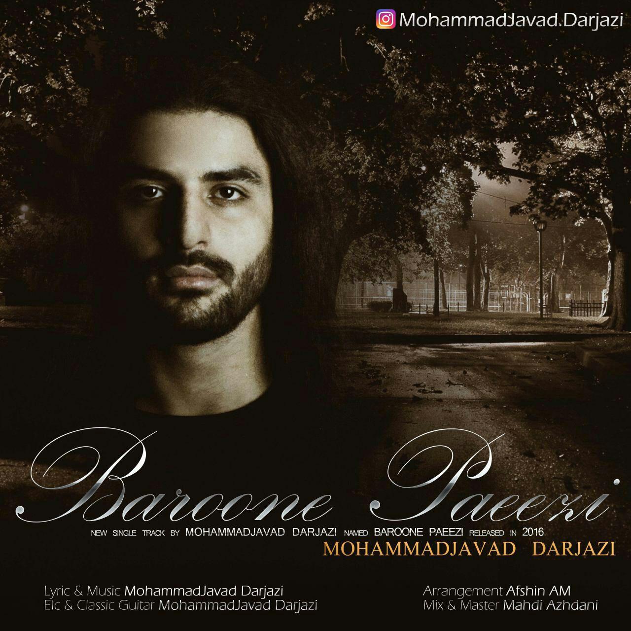 MohammadJavad Darjazi - Baroone Paeezi