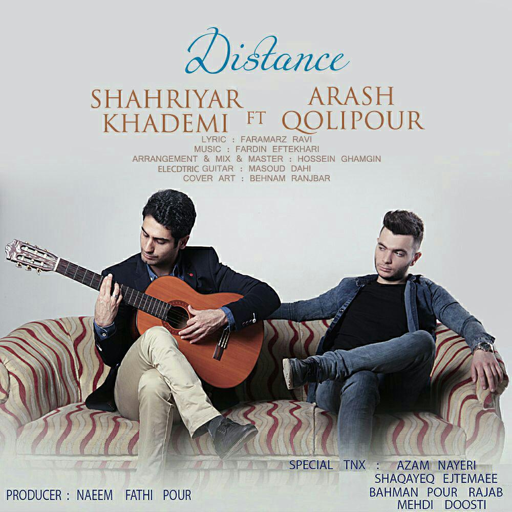 Arash Qolipour Ft Shahriyar Khademi - Faseleh