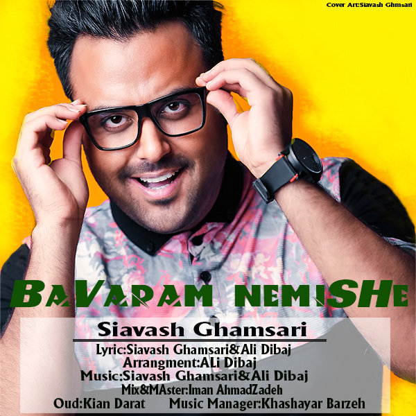 Siavash Ghamsari - Bavaram Nemishe