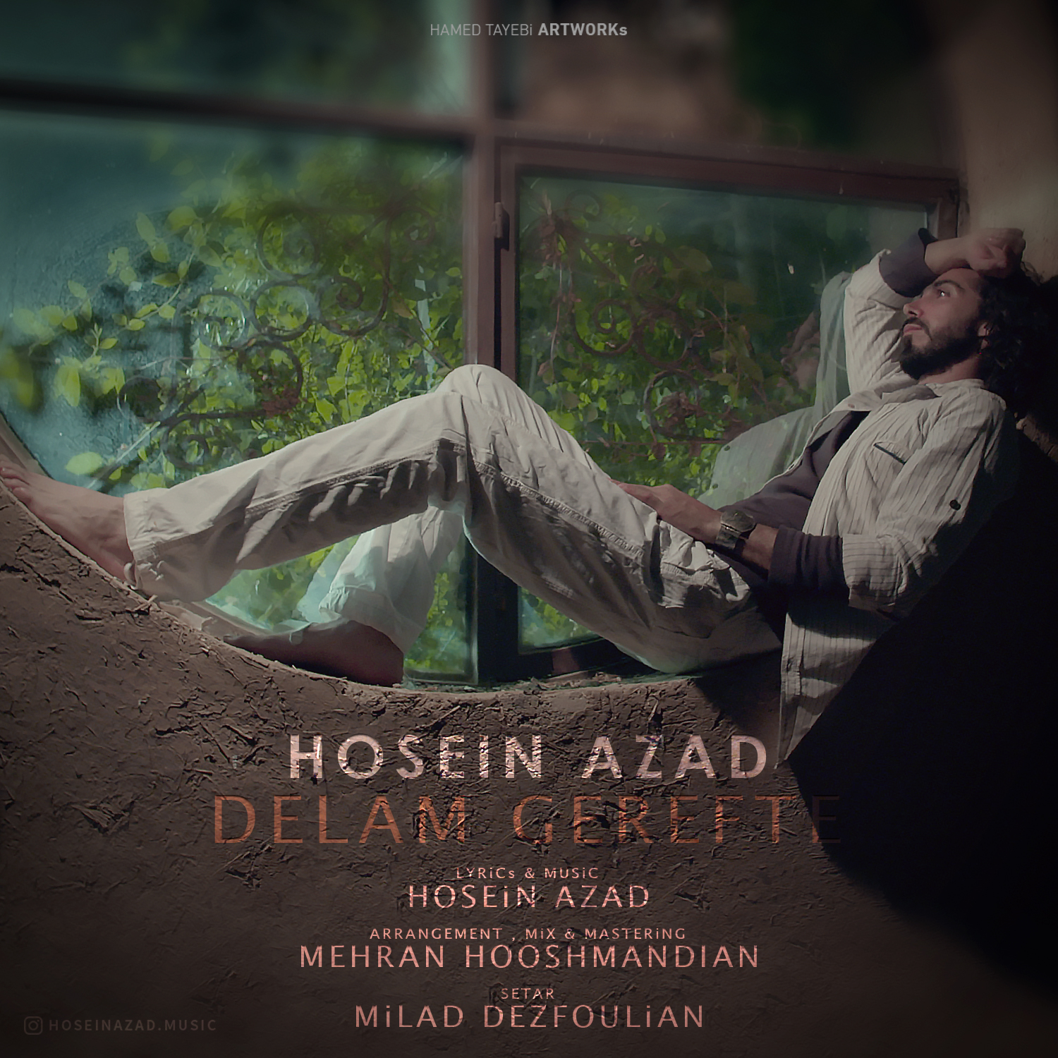 Hosein Azad - Delam Gerefte