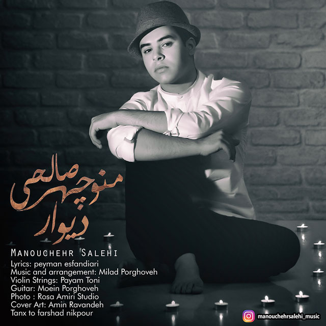 Manouchehr Salehi - Divar