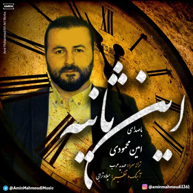 Amin Mahmoudi - In Saniye