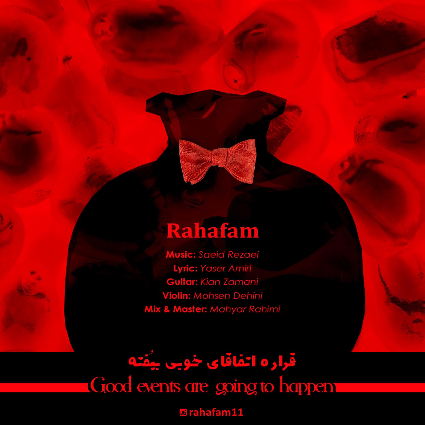 RahaFam - Gharare Etefaghaye Khoobi Biofte