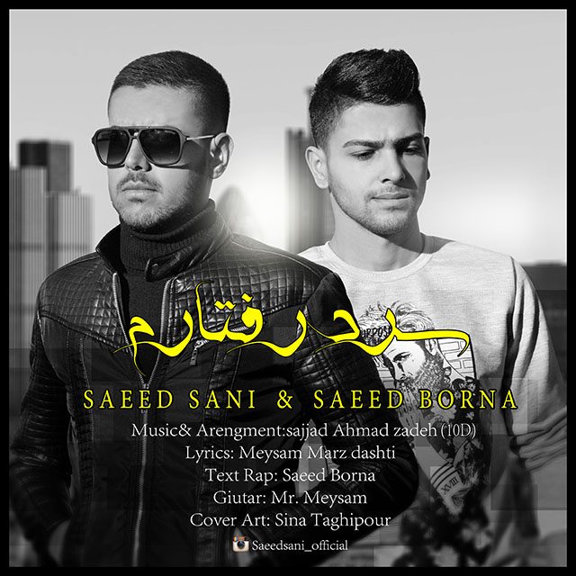 Saeed Sani & Saeed Borna - Sarde Raftaram