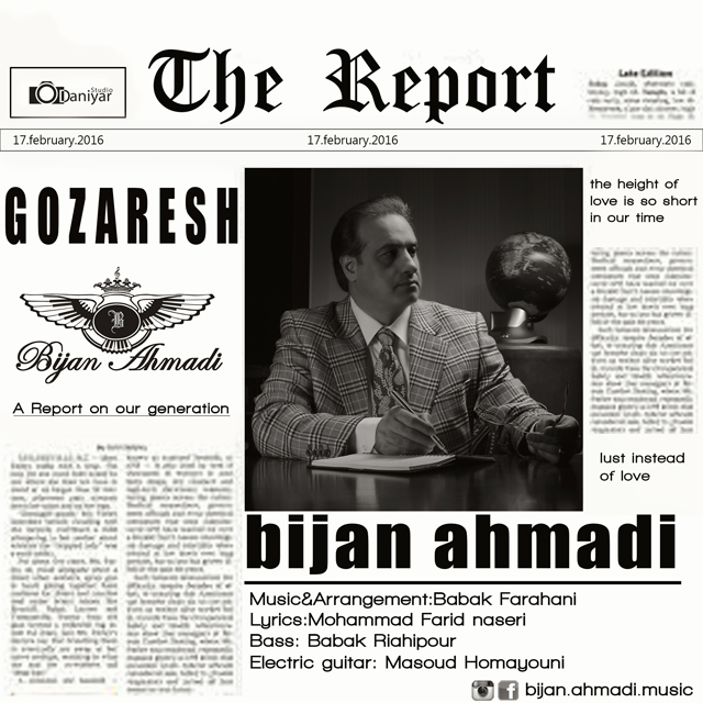 Bijan Ahmadi - Gozaresh