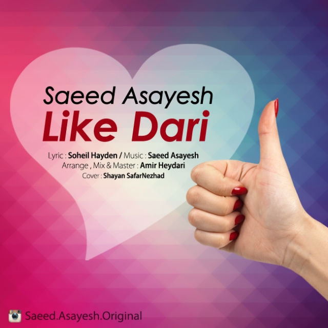 Saeed Asayesh - Like Dari