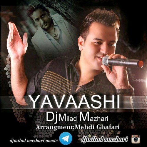 Dj Milad Mazhari - Yavaashi