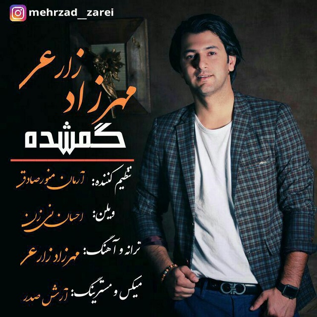 Mehrzad Zarei - Gomshodeh