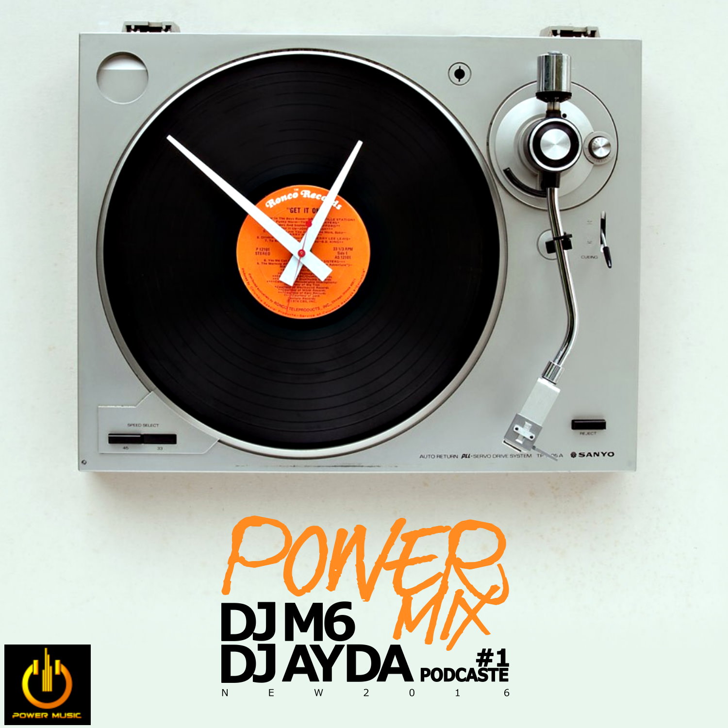 DJ M6 & DJ Ayda - Power Mix