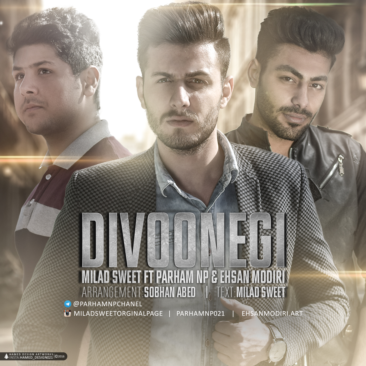 Milad Sweet Ft Parham Np & Ehsan Modiri - Divoonegi