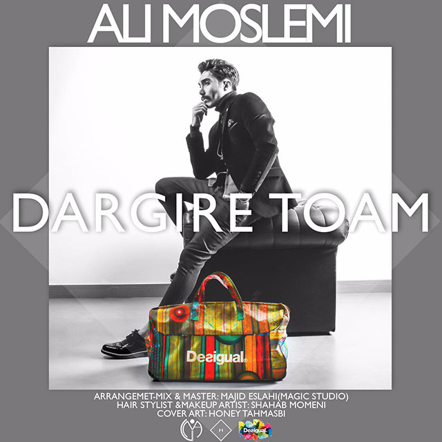 Ali Moslemi - Dargire Toam