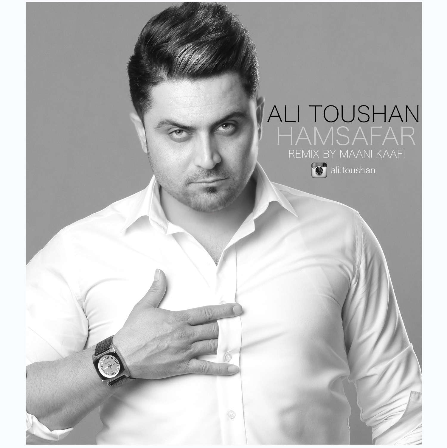 Ali Toushan - Hamsafar ( Remix By Maani Kaafi )