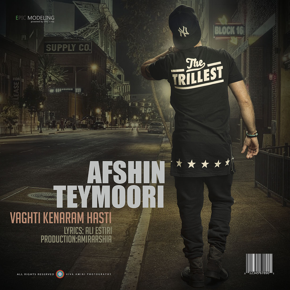 Afshin Teymouri - Kenaram Hasti