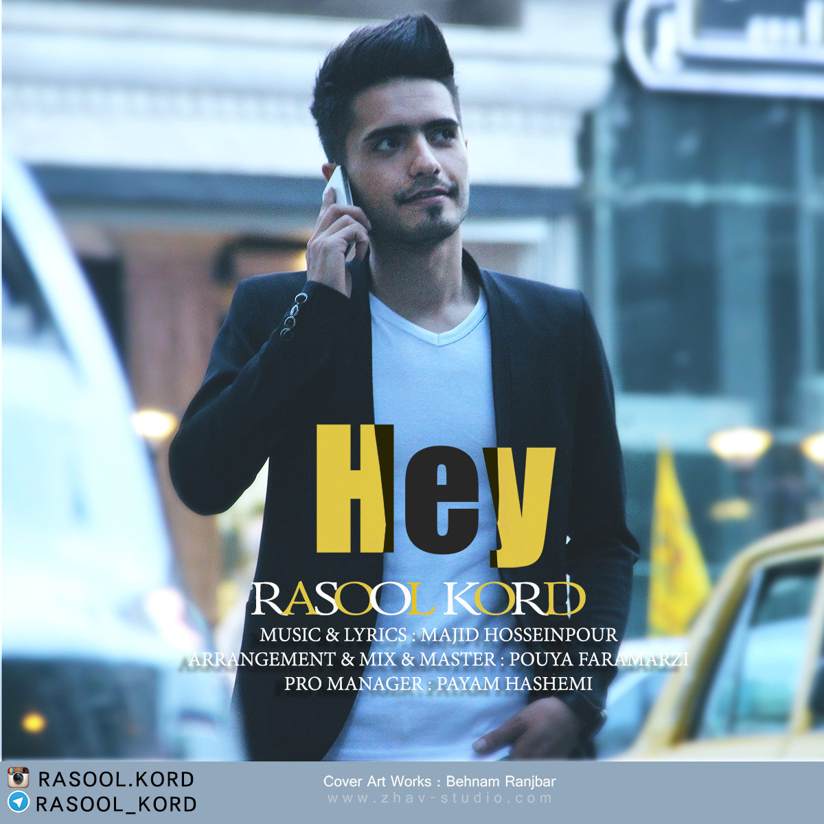 Rasool Kord - Hey