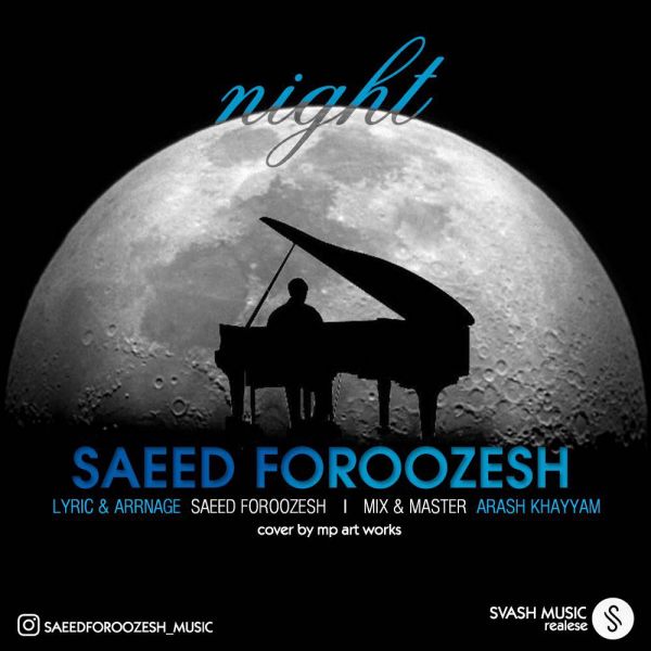 Saeed Foroozesh - Night