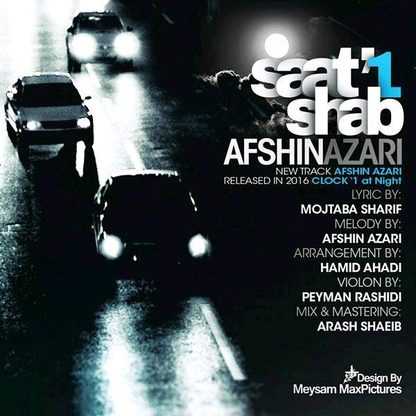 Afshin Azari – Saat Yek Shab