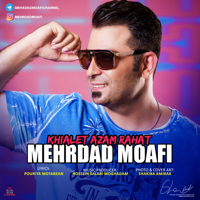 Mehrdad Moafi - Khialet Azam Rahat