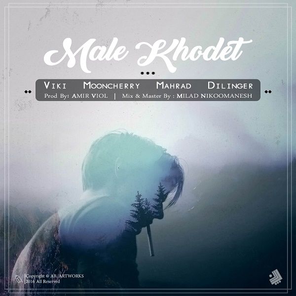 Viki - Male Khodet (Ft Mooncherry & Mehrad & Dilinger)