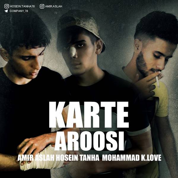 Hosein Tanha & Mohammad K.Love – Karte Aroosi