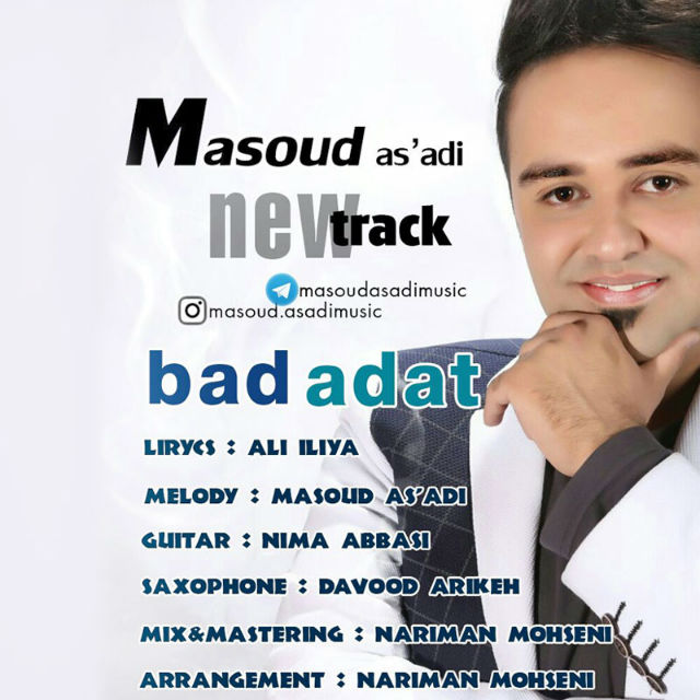 Masoud Asadi - Bad Adat