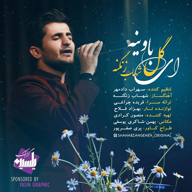 Shahab Zanganeh - Ey Gole Bavineh