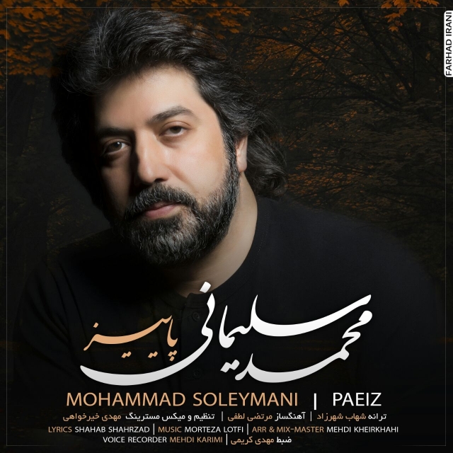 Mohammad Soleymani - Paeiz