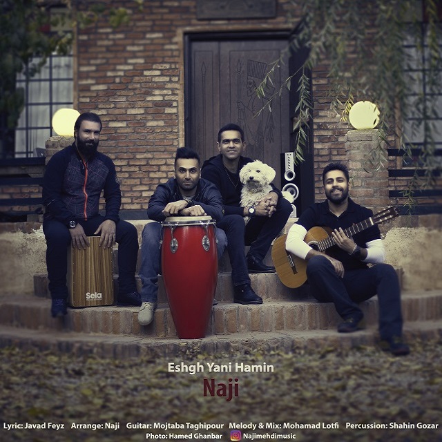 Naji - Eshgh Yani Hamin