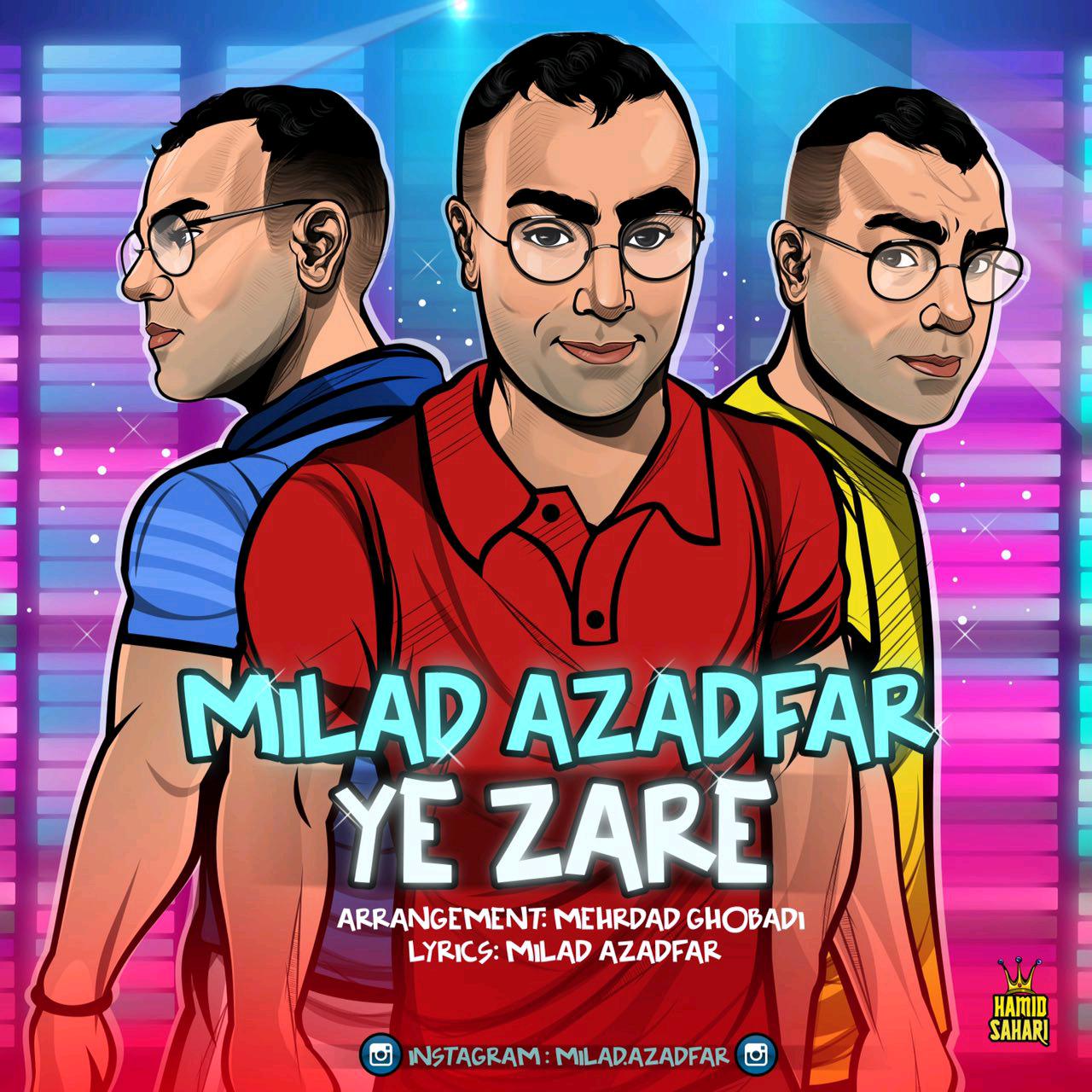 Milad Azadfar - Ye Zare