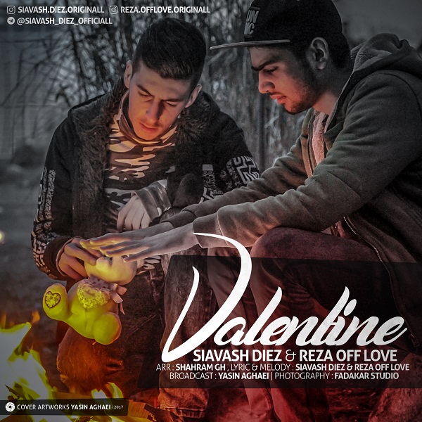 Siavash Diez & Reza Off Love – Valentine