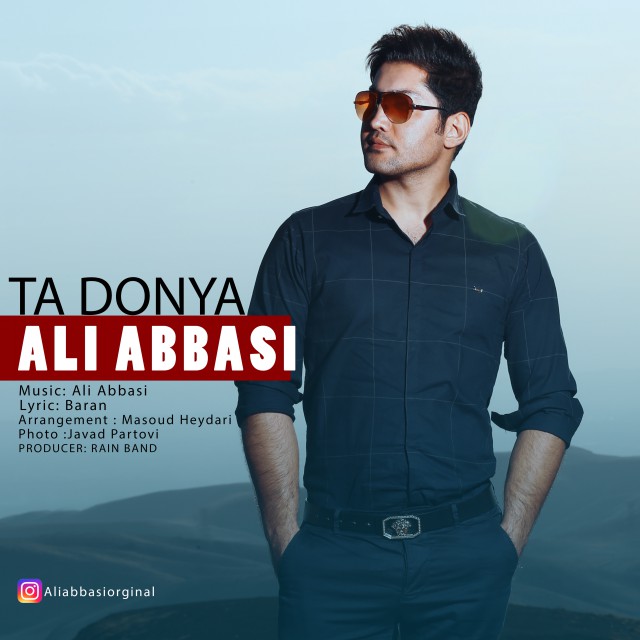 Ali Abbasi ( Rain Band ) - Ta Donya