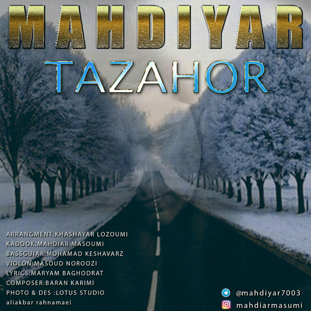 Mahdiyar Masoumi - Tazahor