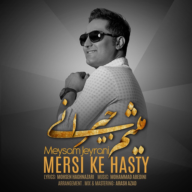 Meysam Jeyrani - Mersi Ke Hasty