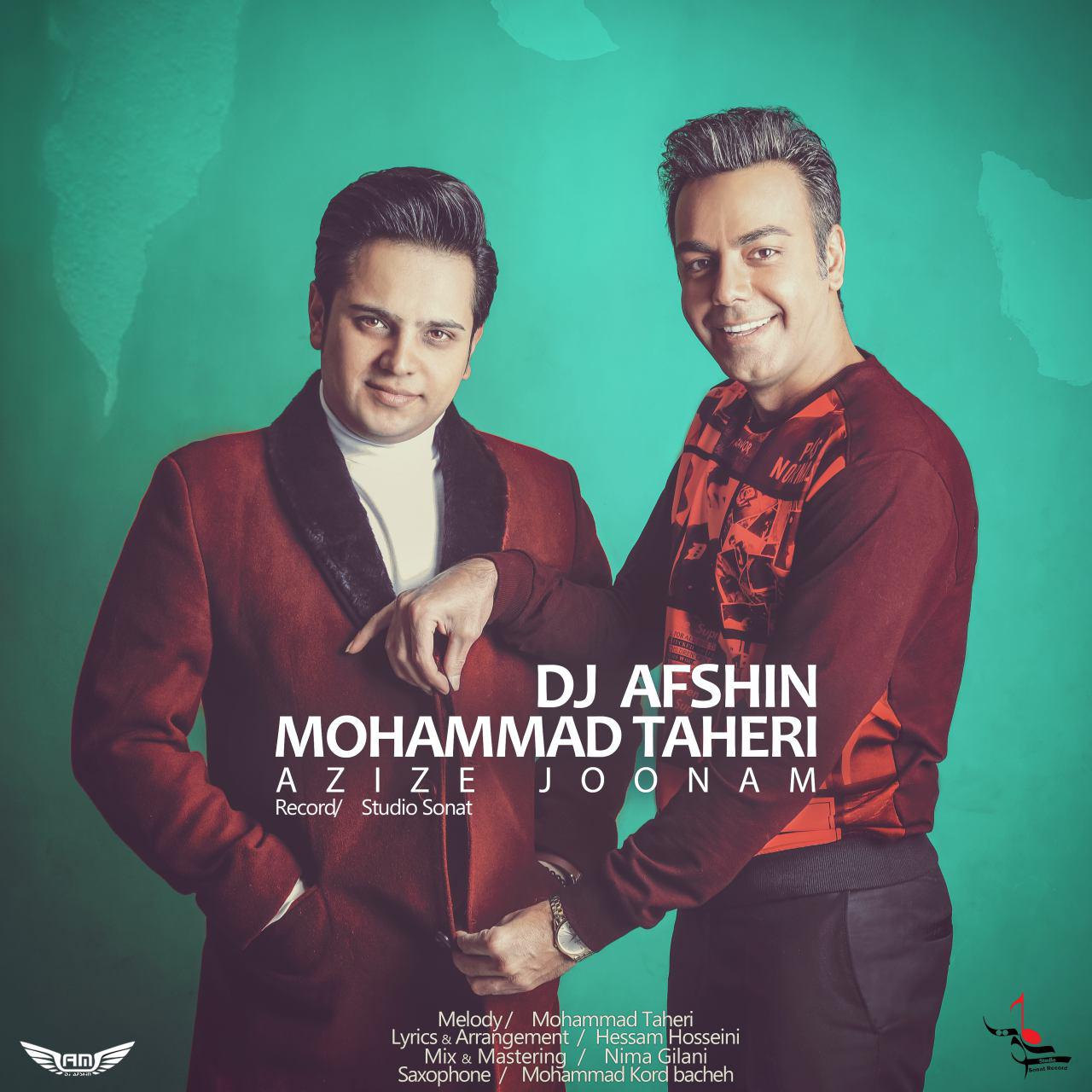 Mohammad Taheri Ft Dj Afshin - Azize Joonam