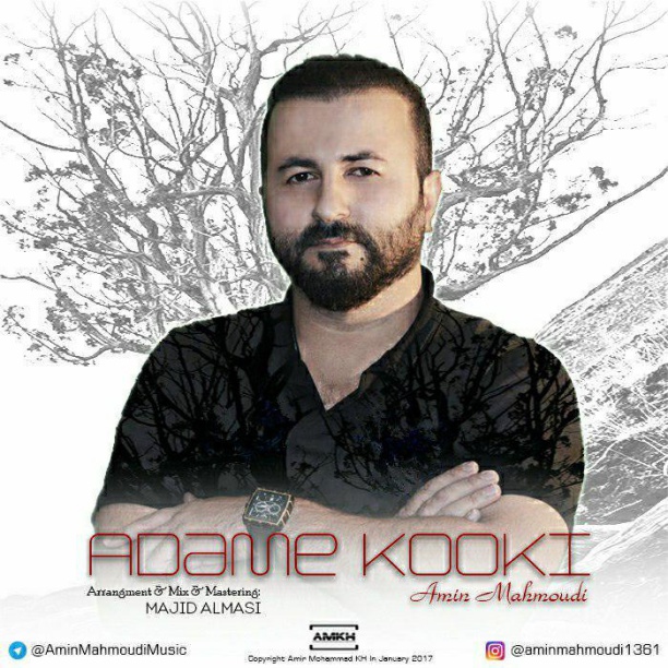 Amin Mahmoudi - Adame Kooki