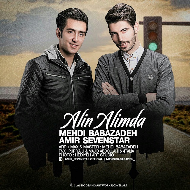 Amir Sevenstar & Mehdi Babazadeh - Alin Alimda