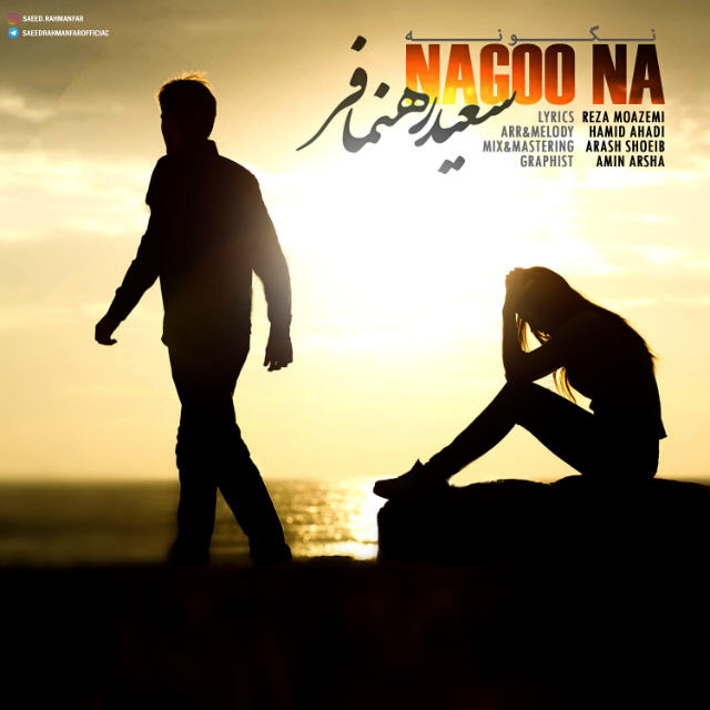 Saeed Rahnamafar - Nagoo Na