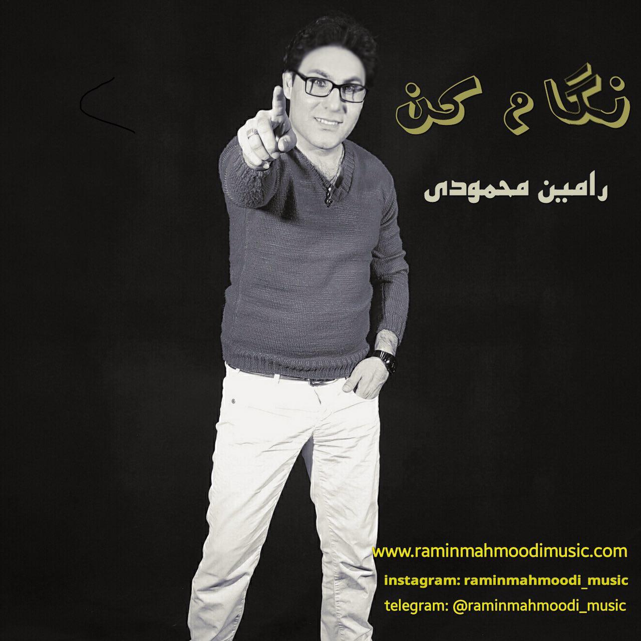 Ramin Mahmoodi - Negam Kon