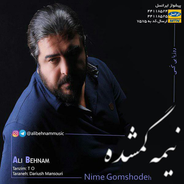 Ali Behnam - Nime Gomshodeh