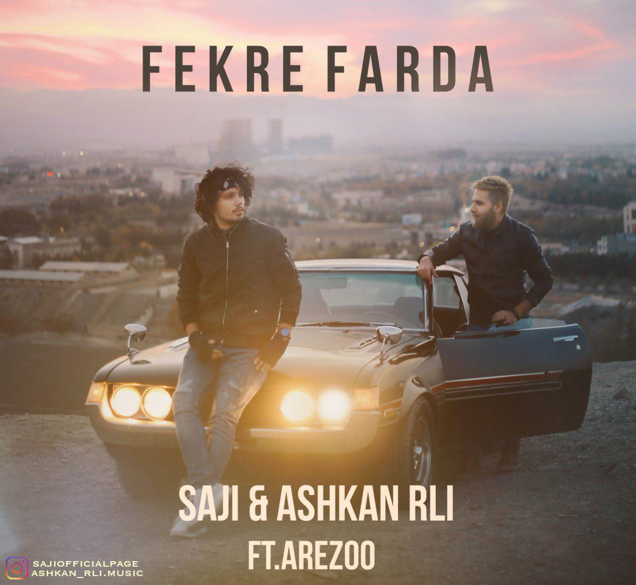 Saji & Ashkan Rli - Fekre Farda