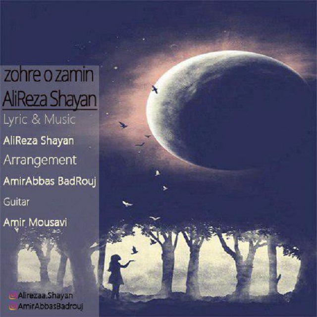 Alireza Shayan - Zohre O Zamin