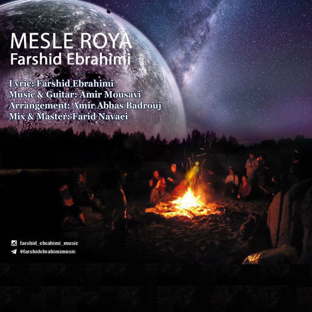 Farshid Ebrahimi - Mesle Roya