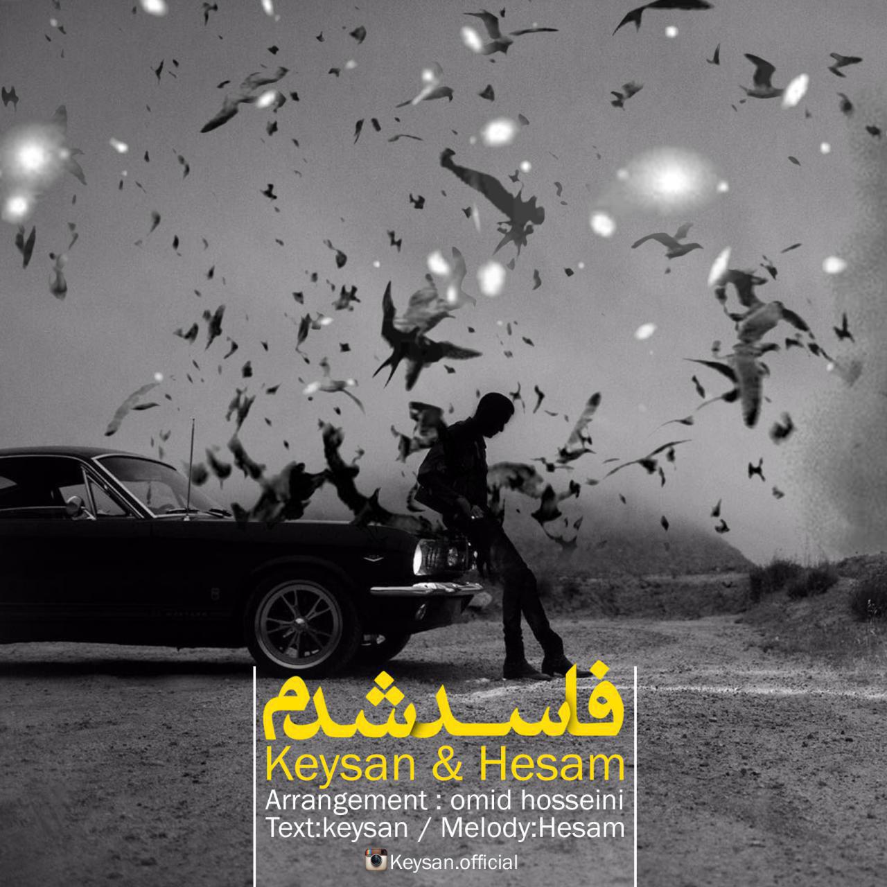 Keysan & Hesam - Fased Shodam